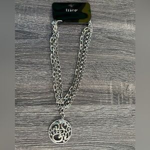 Izaro 3 layer necklace